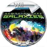 miniatura Geometry Wars Galaxy Cd Custom Por Osquitarkid cover wii