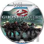 miniatura Ghostbusters The Video Game Cd Custom Por Chicocristian cover wii