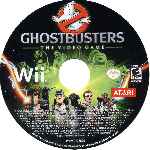 miniatura Ghostbusters The Video Game Cd Por Sadam3 cover wii