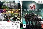 miniatura Ghostbusters The Video Game Dvd Custom Por Alexdo25 cover wii