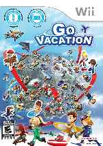 miniatura Go Vacation Frontal Por Johannavergaravergar cover wii