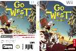 miniatura Go West A Adventure Dvd Custom Por Antoxo cover wii