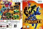 miniatura Gormiti The Lords Of Nature Dvd Custom Por Humanfactor cover wii