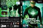 miniatura Green Lantern Rise Of The Manhunters Dvd Custom Por Humanfactor cover wii