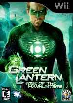 miniatura Green Lantern Rise Of The Manhunters Frontal Por Humanfactor cover wii