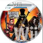 miniatura Guitar Hero 3 Legends Of Rock Cd Custom V2 Por Trevalas cover wii