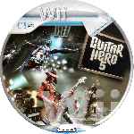 miniatura Guitar Hero 5 Cd Custom Por Nemo2001 cover wii