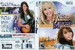miniatura Hannah Montana The Movie Dvd Por Aem2k cover wii