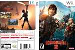 miniatura How To Train Your Dragon 2 Dvd Custom Por Plasmabyte cover wii