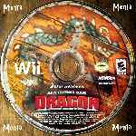 miniatura How To Train Your Dragon Cd Custom V2 Por Menta cover wii