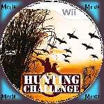 miniatura Hunting Challenge Cd Custom Por Menta cover wii