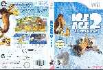 miniatura Ice Age 2 El Deshielo Dvd Por Topitos41 cover wii