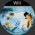 miniatura Ice Age 2 The Meltdown Cd Custom Por Queleimporta cover wii