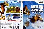 miniatura Ice Age 2 The Meltdown Dvd Custom Por Asock1 cover wii