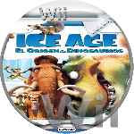 miniatura Ice Age 3 El Origen De Los Dinosaurios Cd Custom Por Chicocristian cover wii