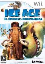 miniatura Ice Age 3 El Origen De Los Dinosaurios Frontal Por Javilonvilla cover wii
