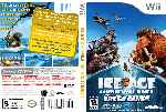 miniatura Ice Age Continental Drift Arctic Games Dvd Custom Por Humanfactor cover wii