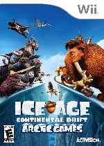 miniatura Ice Age Continental Drift Arctic Games Frontal Por Humanfactor cover wii