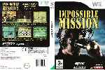 miniatura Impossible Mission Dvd Custom Por Xilicawa cover wii