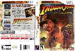 miniatura Indiana Jones And The Staff Of Kings Dvd Custom Por Humanfactor cover wii