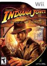 miniatura Indiana Jones And The Staff Of Kings Frontal Por Javilonvilla cover wii