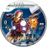 miniatura Iron Man Cd Custom Por Alfonso4 cover wii