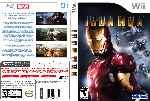 miniatura Iron Man Dvd Custom Por Getxo cover wii
