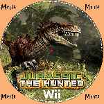 miniatura Jurassic The Hunted Cd Custom Por Menta cover wii