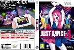 miniatura Just Dance 4 Dvd Custom Por Djkar cover wii