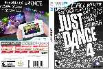 miniatura Just Dance 4 Dvd Custom V2 Por Djkar cover wii