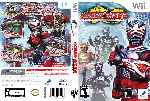 miniatura Kamen Rider Dragon Knight Dvd Custom Por Perdicion2009 cover wii