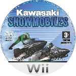 miniatura Kawasaki Snowmobiles Cd Custom Por Sadam3 cover wii