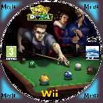 miniatura King Of Pool Cd Custom Por Menta cover wii