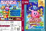 miniatura Kirbys Adventure Dvd Custom Por Humanfactor cover wii