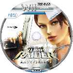 miniatura Lara Croft Tomb Raider Anniversary Cd Custom Por Svalero cover wii