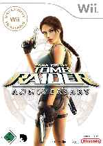 miniatura Lara Croft Tomb Raider Anniversary Frontal Por Elmaka cover wii