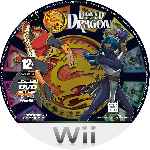 miniatura Legend Of The Dragon Cd Custom V2 Por Spyner cover wii