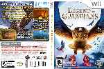 miniatura Legend Of The Guardians The Owls Of Gahoole Dvd Custom Por Humanfactor cover wii