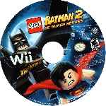 miniatura Lego Batman 2 Dc Super Heroes Cd Custom Por Humanfactor cover wii