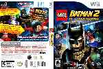 miniatura Lego Batman 2 Dc Super Heroes Dvd Custom Por Humanfactor cover wii