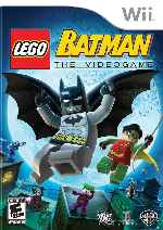 miniatura Lego Batman The Videogame Frontal Por Duckrawl cover wii