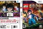 miniatura Lego Harry Potter Years 5 7 Dvd Custom Por Rameses6 cover wii