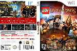 miniatura Lego The Lord Of The Rings Dvd Custom Por Humanfactor cover wii