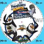 miniatura Los Pinguinos De Madagascar El Regreso Del Dr Espiraculo Cd Custom Por Menta cover wii