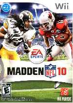 miniatura Madden Nfl 10 Frontal Por Humanfactor cover wii