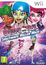 miniatura Monster High Skultimate Roller Maze Frontal Por Humanfactor cover wii