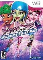 miniatura Monster High Skultimate Roller Maze Frontal V2 Por Humanfactor cover wii