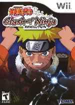 miniatura Naruto Clash Of Ninja Revolution Frontal Por Cizaya 3 cover wii