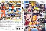 miniatura Naruto Shippuden Gekito Ninja Taisen Ex Dvd Por Fangio cover wii