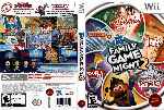 miniatura Operation Family Game Night 2 Dvd Custom Por Berabirsa cover wii